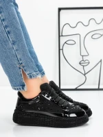 Sneakers Dama 5WL91 BLACK | MEI