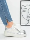 Sneakers Dama 5WL91 SILVER | MEI