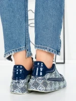 Sneakers Dama 5WL91 BLUE | MEI