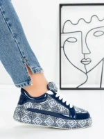 Sneakers Dama 5WL91 BLUE | MEI