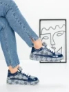Sneakers Dama 5WL91 BLUE | MEI