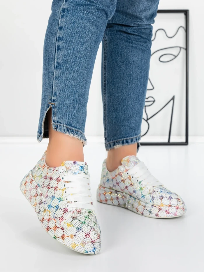 Sneakers Dama 5WL92 WHITE | MEI