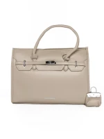 Geanta de mana 5ZA225 BEIGE | MEI