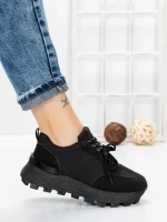 Sneakers Dama 5WL115 BLACK | MEI