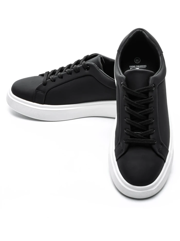 Pantofi Sport Barbati 5NXE51 BLACK-WHITE | MEI