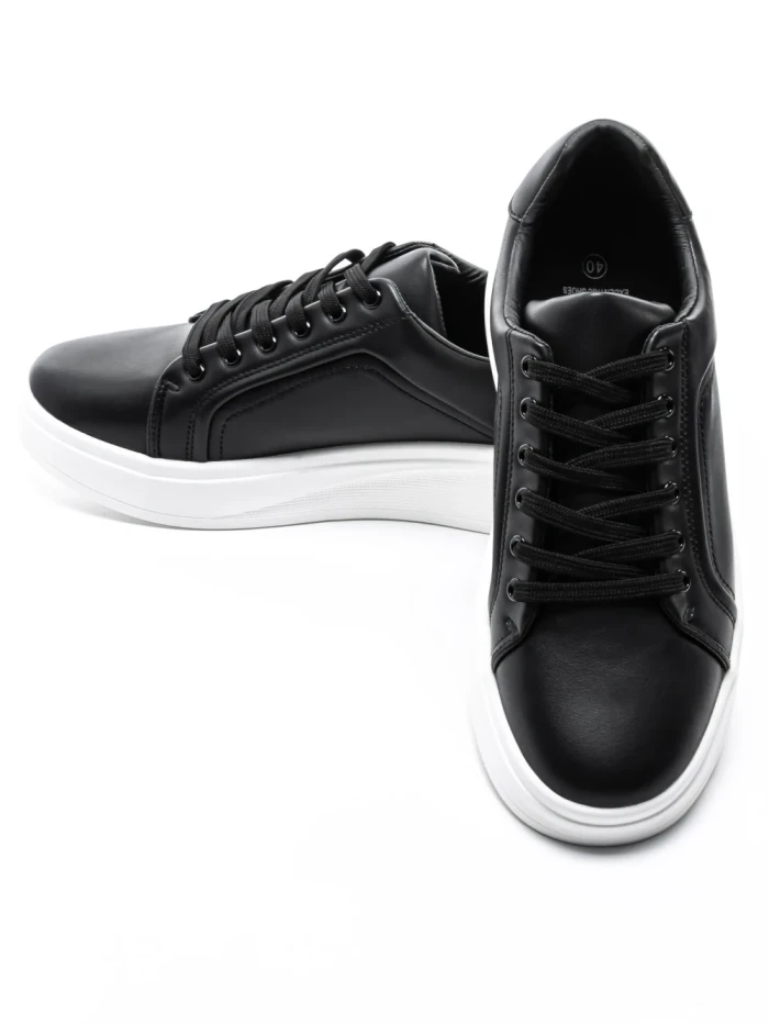 Pantofi Sport Barbati 5NXE52 BLACK-WHITE | MEI