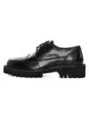 Pantofi Casual Barbati din piele naturala 5NXE67 BLACK | PANTOFUL