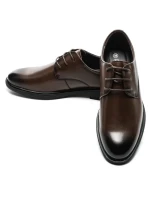 Pantofi Barbati 5NXE76 COFFEE | PANTOFUL