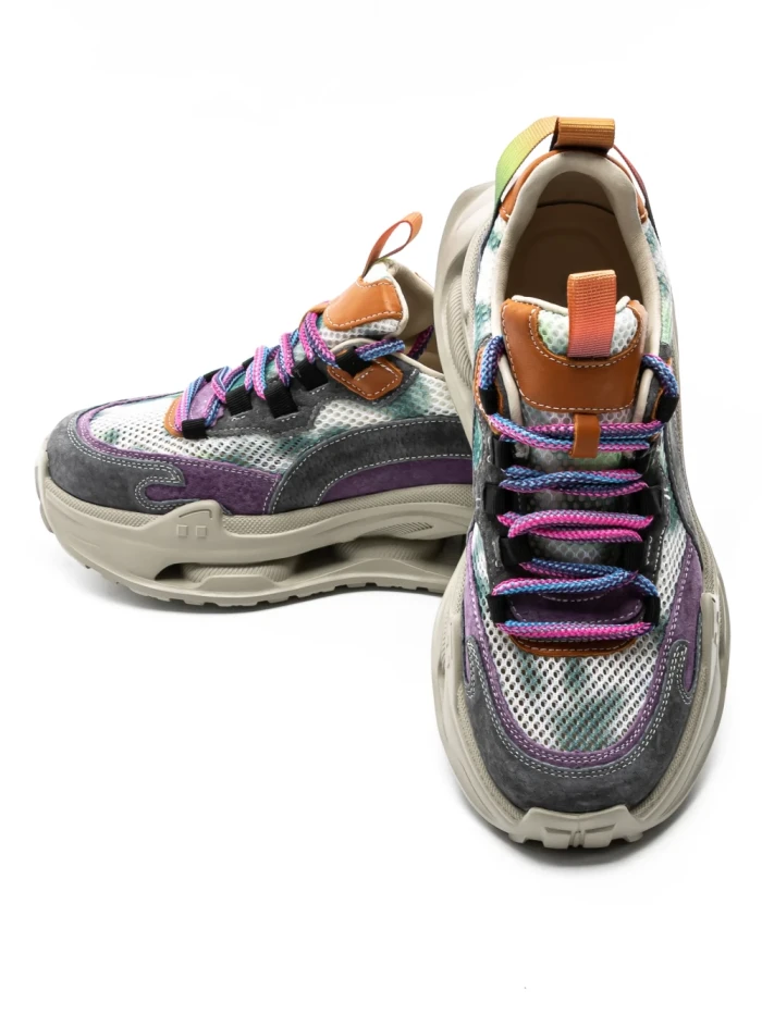 Pantofi Sport Dama din piele naturala 36868-1 PURPLE | ADVANCER