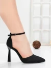 Pantofi Stiletto 3DC22 BLACK | MEI