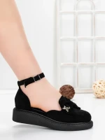 Pantofi Casual Dama 5H57 BLACK | MEI