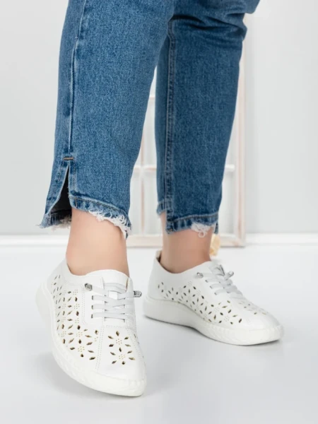 Balerini Dama 5XJ33 WHITE | MEI