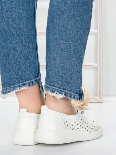 Balerini Dama 5XJ33 WHITE | MEI