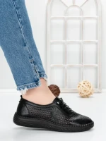 Balerini Dama 5XJ96 BLACK | MEI