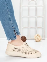 Balerini Dama 5XJ96 BEIGE | MEI