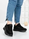 Sneakers Dama 5WL117 BLACK | MEI