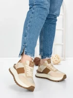 Sneakers Dama 5WL117 BROWN | MEI