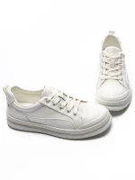 Pantofi Sport Barbati din piele naturala 5310 WHITE | ADVANCER