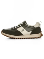 Pantofi Sport Barbati din piele naturala 5309 GREEN | ADVANCER