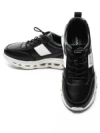 Pantofi Sport Barbati din piele naturala 5308 BLACK | ADVANCER