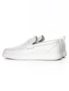 Pantofi Casual Barbati din piele naturala 12-187 WHITE | ADVANCER