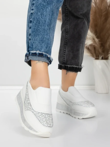 Sneakers Dama 5H63 WHITE | MEI