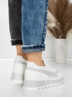 Sneakers Dama 5H63 WHITE | MEI