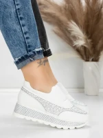 Sneakers Dama 5H63 WHITE | MEI