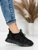 Sneakers Dama 5H71 BLACK | MEI