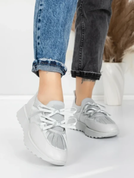 Sneakers Dama 5H70 GREY | MEI