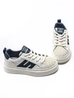 Pantofi Sport Barbati 9097 WHITE-BLUE | MEI