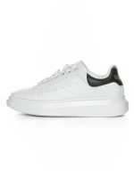 Pantofi Sport Barbati BF55B WHITE-BLACK | MEI