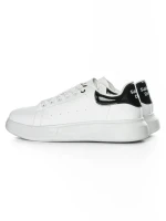 Pantofi Sport Barbati 2307B WHITE-BLACK | MEI