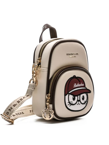 Geanta de umar 5ZA265 BEIGE-WHITE | MEI