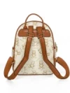 Rucsac Dama 5ZA267 BEIGE-WHITE | MEI