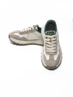 Pantofi Sport Barbati din piele naturala 7321883 CREAM | ADVANCER