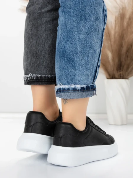 Sneakers Dama 5Q52 BLACK | MEI