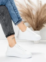 Sneakers Dama 5Q52 WHITE | MEI