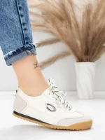 Pantofi Sport Dama din piele naturala KM0820 BLACK | ADVANCER