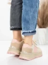 Sneakers Dama 5WL117 PINK | MEI