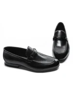 Pantofi Barbati 655-01 BLACK | ADVANCER