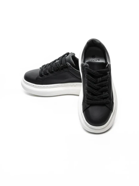 Pantofi Sport Barbati 5Q56 BLACK-WHITE | EXCENTRIC SHOES