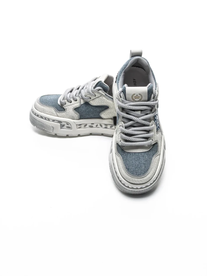 Pantofi Sport Barbati din piele naturala 5038 BLUE | ADVANCER