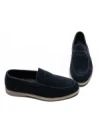 Mocasini Barbati din piele naturala 2-2090-307 BLUE | ADVANCER