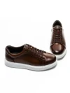 Pantofi Sport Barbati din piele naturala F97351-1 BROWN | ADVANCER