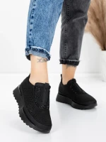 Дамски кецове 5H68 Черен | Mei » MeiMall.bg