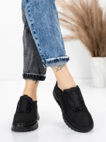 Дамски кецове 5H68 Черен | Mei » MeiMall.bg