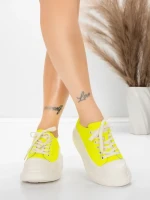 Дамски спортни обувки от естествена кожа 227802 Лимоне... » MeiMall.bg
