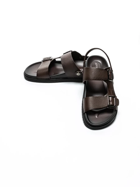 Мъжки сандали OB10555 Кафяво » MeiMall.bg