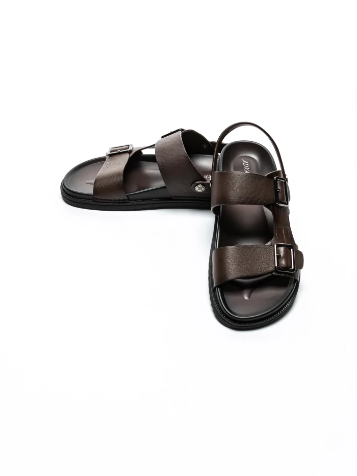 Мъжки сандали OB10555 Кафяво » MeiMall.bg